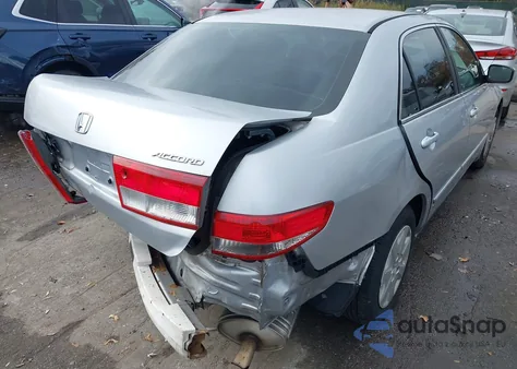 2003 Honda Accord 2.4 Lx z USA, uszkodzony, nr VIN 1HGCM56353A050697